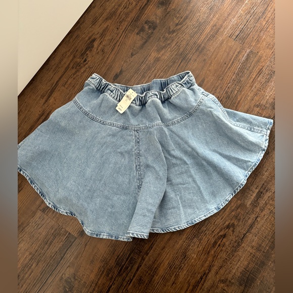 aerie | NWT faux denim skirt - Picture 3 of 5